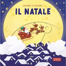 SASSI - BOARD BOOKS - SLIDER - IL NATALE