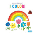 SASSI - BOARD BOOKS - SLIDER - COLORI G. PESAVENTO
