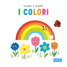 SASSI - BOARD BOOKS - SLIDER - COLORI G. PESAVENTO