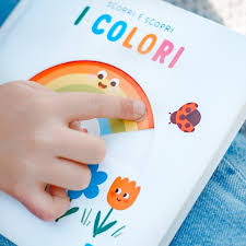 SASSI - BOARD BOOKS - SLIDER - COLORI G. PESAVENTO
