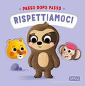 SASSI - BOARD BOOKS - PASSO DOPO PASSO.RISPETTIAMOCI