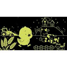 BOARD BOOKS - GLOW IN THE DARK - LA
FATTORIA