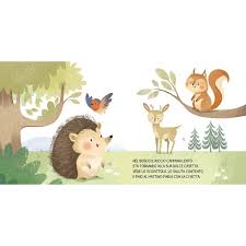 Sassi Junior Board Book Il Bosco. Giorno e Notte Glow in the Dark