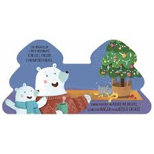 SASSI - V. Bonaguro, M. Gaule SHAPED BOARD BOOKS - NATALE, CHE GIOIAS