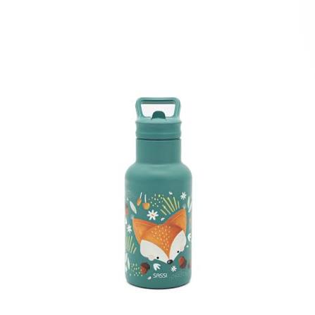 SASSI JUNIOR Borraccia Termica 350 ml - Volpe Crunchy