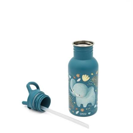 SASSI JUNIOR Borraccia Termica 350 ml - Elefante Chewy