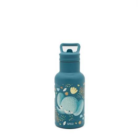 SASSI JUNIOR Borraccia Termica 350 ml - Elefante Chewy