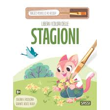 SASSI - TOAD CREATIVE STUDIOS MAGIC INK - LIBERA I COLORI DELLE STAGIONI