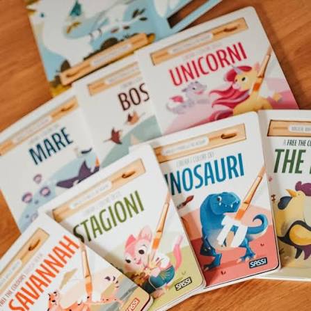 SASSI - TOAD CREATIVE STUDIOS MAGIC INK - LIBERA I COLORI DELLE STAGIONI