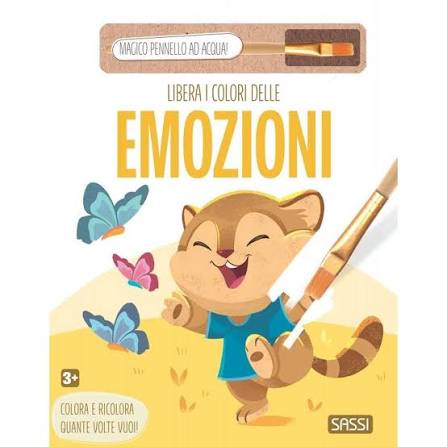 SASSI - TOAD CREATIVE STUDIOS MAGIC INK - LIBERA I COLORI DELLE EMOZIONI