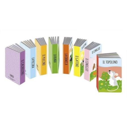 SASSI - S. Miller MY FIRST LIBRARY - I MIEI PICCOLI CUCCIOLI