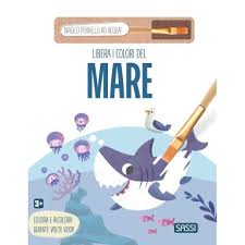 SASSI - TOAD CREATIVE STUDIOS MAGIC INK - LIBERA I COLORI DEL MARE