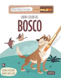 SASSI - TOAD CREATIVE STUDIOS MAGIC INK - LIBERA I COLORI DEL BOSCO