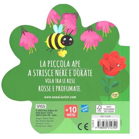 SASSI - R. Marcolin, M. Gaule SHAPED BOARD BOOKS APE AMICA MIA