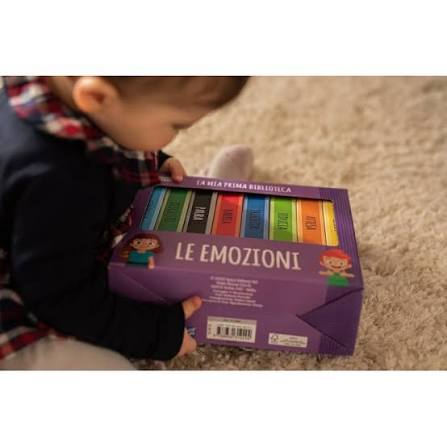SASSI - R. Marcolin, M. Gaule MY FIRST LIBRARY - LE EMOZIONI