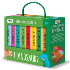 Sassi My First Library – I Dinosauri