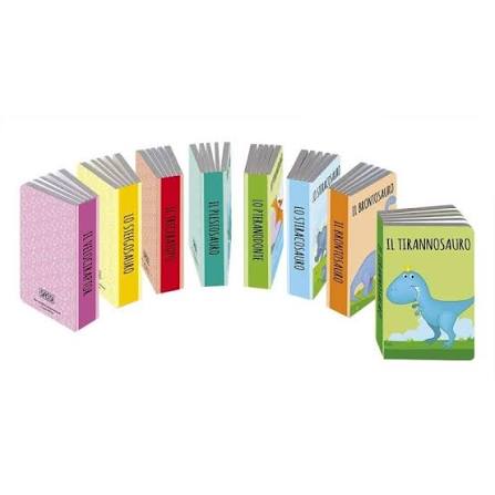 Sassi My First Library – I Dinosauri
