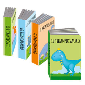 Sassi My First Library – I Dinosauri