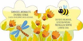 Sassi Junior Natura, Amica Mia – Libro Cartonato Sagomato