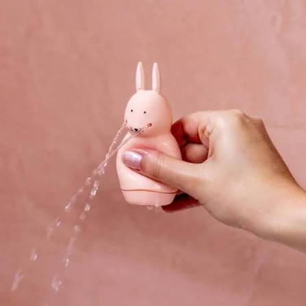 TRIXIE - Bath toy squeezy animals - Mrs. Rabbit & Mr. Fox