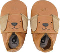 Bobux Soft Sole Little Pup Caramel – Babbucce in pelle taglia XL