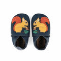 Bobux Soft Sole Hazel Navy – Babbucce in pelle taglia XL