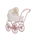 Little Dutch Carrozzina in metallo per bambole floreale