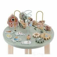 Little Dutch Tavolino multiattività in legno FSC Fairy Garden