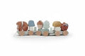 Little Dutch Trenino con costruzioni Forest Friends Scoiattolo