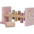 Little Dutch Banco dei pioli con martello in legno FSC