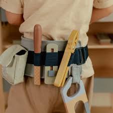 Set carpentiere con cintura FSC