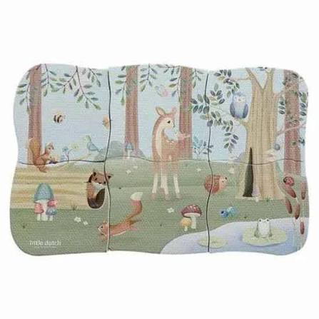 Puzzle da bagno - Forest Friends