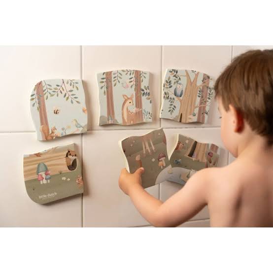 Puzzle da bagno - Forest Friends