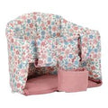 Little Dutch Seggiolino bici per bambole rosa floreale