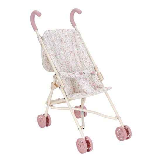 Little Dutch Passeggino per bambole Soft Flowers