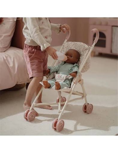 Little Dutch Passeggino per bambole Soft Flowers