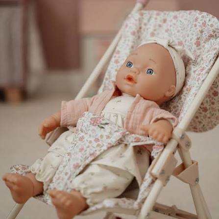 Little Dutch Passeggino per bambole Soft Flowers