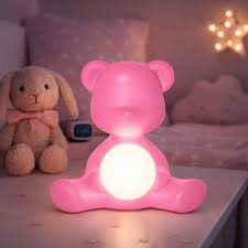 QEEBOO - Teddy Girl Bright Pink