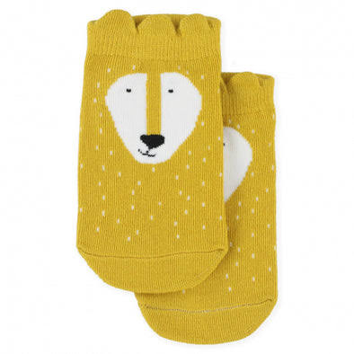 TRIXIE - Sneaker socks 2-pack | 25/27 - Mr. Lion