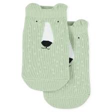 TRIXIE - Sneaker socks 2-pack | 25/27 - Mr. Polar Bear