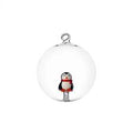WOODLAND TALES palla Natale pinguino con