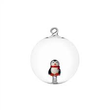 WOODLAND TALES palla Natale pinguino con
