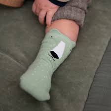 TRIXIE - Sneaker socks 2-pack | 25/27 - Mr. Polar Bear