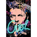 Palais Royal – Quadro LED Cool, David Bowie, Pop Art, 60x90 cm