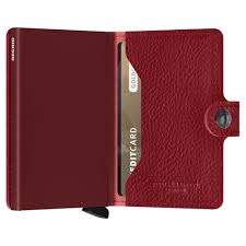 Secrid Miniwallet Veg Rosso-Bordeaux