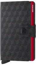 Secrid Miniwallet Optical – Black Red