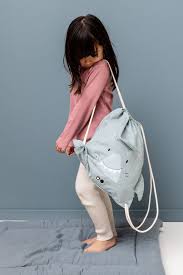 TRIXIE - Drawstring bag - Mr. Shark