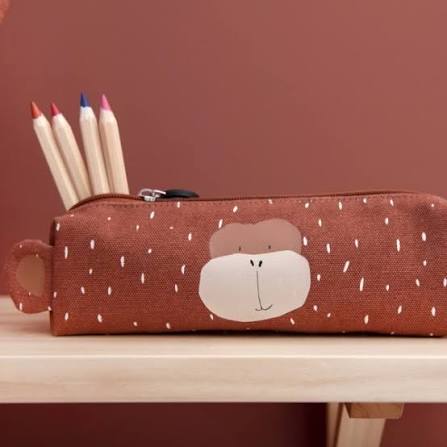 TRIXIE - Pencil case long - Mr. Monkey