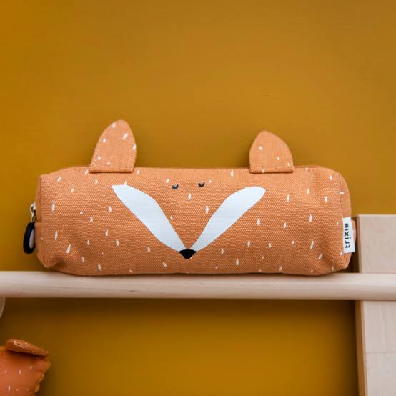 TRIXIE - Pencil case long - Mr. Fox