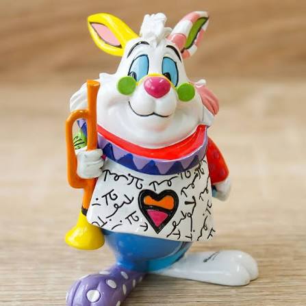 DISNEY BRITTO - WHITE RABBIT